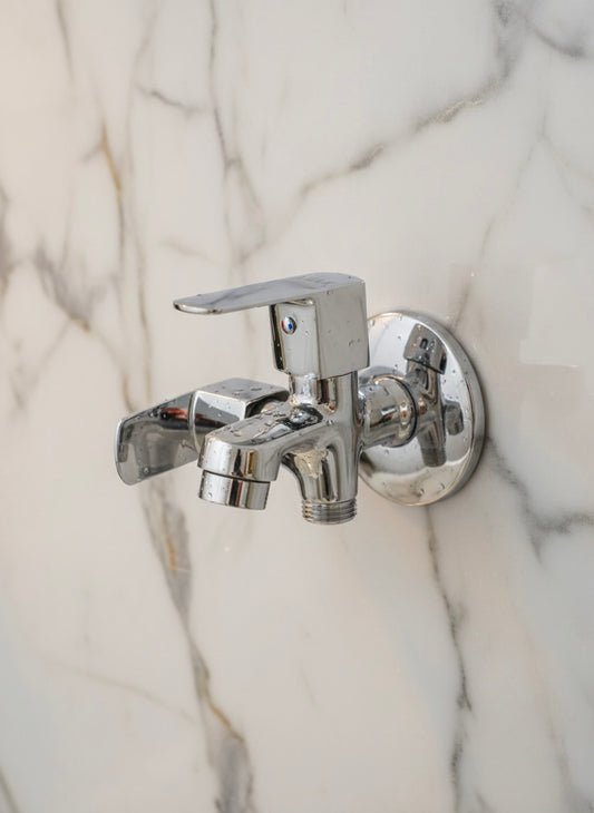 XARA CUBIC 2 IN 1 BIB COCK TAP