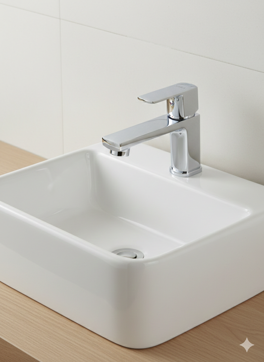 XARA CUBIC PILLAR COCK TAP