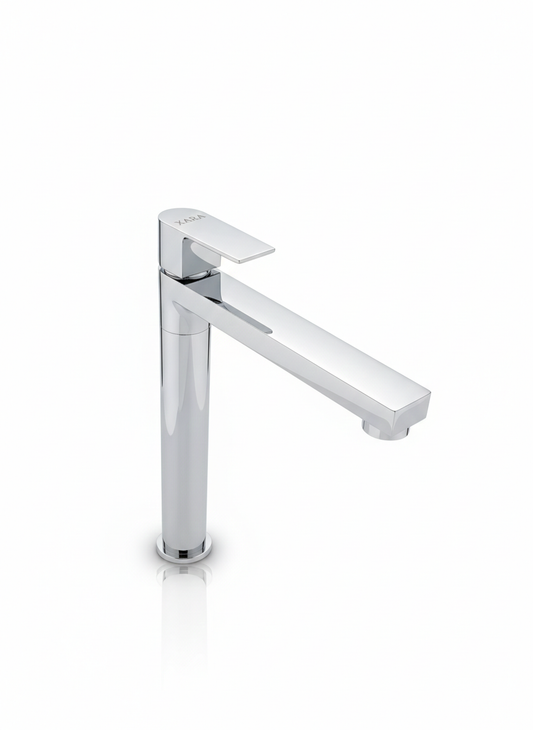 XARA 12" Pillar Cock Faucet | Made of Pure Brass | For Counter Top Washbasins And Vanity